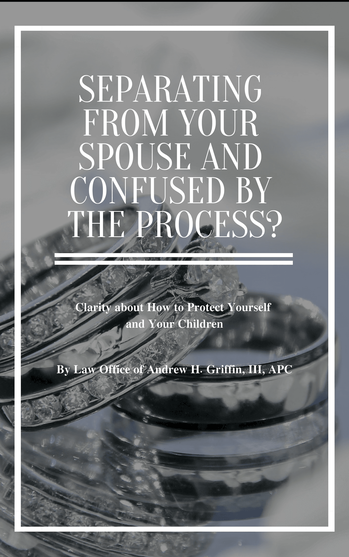 Separated From Your Spouse and Confused By The Process 